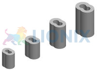 ALUTECH:  403940000 - Зажим  CRS2-3 фото