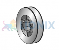 ALUTECH TP140: Шкив TP140 фото