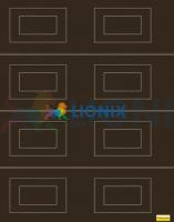 ALUTECH: 409000598 - Панель воротная CT1.02-450-3540, Филенка фото