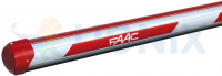 Стрела круглая с демпфером Ø75мм тип S 3300мм FAAC фото