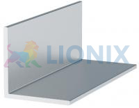 ALUTECH AES30x20: Уголок концевой AES30x20 (цв. 00 - Неокрашенный) фото