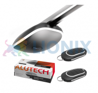 Комплект электропривода ALUTECH LG-1000F для гаражных секционных ворот высотой до 2,7м. - ременная рейка фото