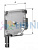 ALUTECH SF45/137u: Крышка боковая роллетная SF45/137u (цв. 00  - Неокрашенный). 45 - градусная. фото