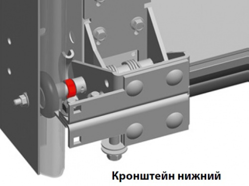 ALUTECH:  416000017 - Кольцо дистанционное  DR-12-07 (цв.YW355F) фото