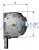 ALUTECH SF-R/165u-B: Крышка боковая роллетная SF-R/165u-B (цв. 00  - Неокрашенный). Боковая круглая. фото