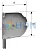 ALUTECH SF-R/137u: Крышка боковая роллетная SF-R/137u (цв. 102  - Коричневый). Боковая круглая. фото