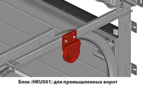ALUTECH: 403900800 - Блок  HKU001. Блок ручного подъема фото