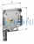 ALUTECH SF45/137u-B: Крышка боковая роллетная SF45/137u-B (цв. 202  - Коричневый). 45 - градусная. фото