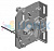 ALUTECH:  403732500 - Муфта предохранительная храповая  SBD-152L фото