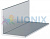 ALUTECH AES30x20: Уголок концевой AES30x20 (цв. 00 - Неокрашенный) фото